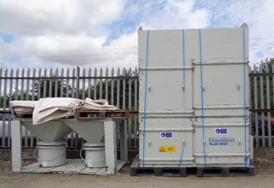 Donaldson Torit DCE Unimaster Dust Collector Type UMA756 K18