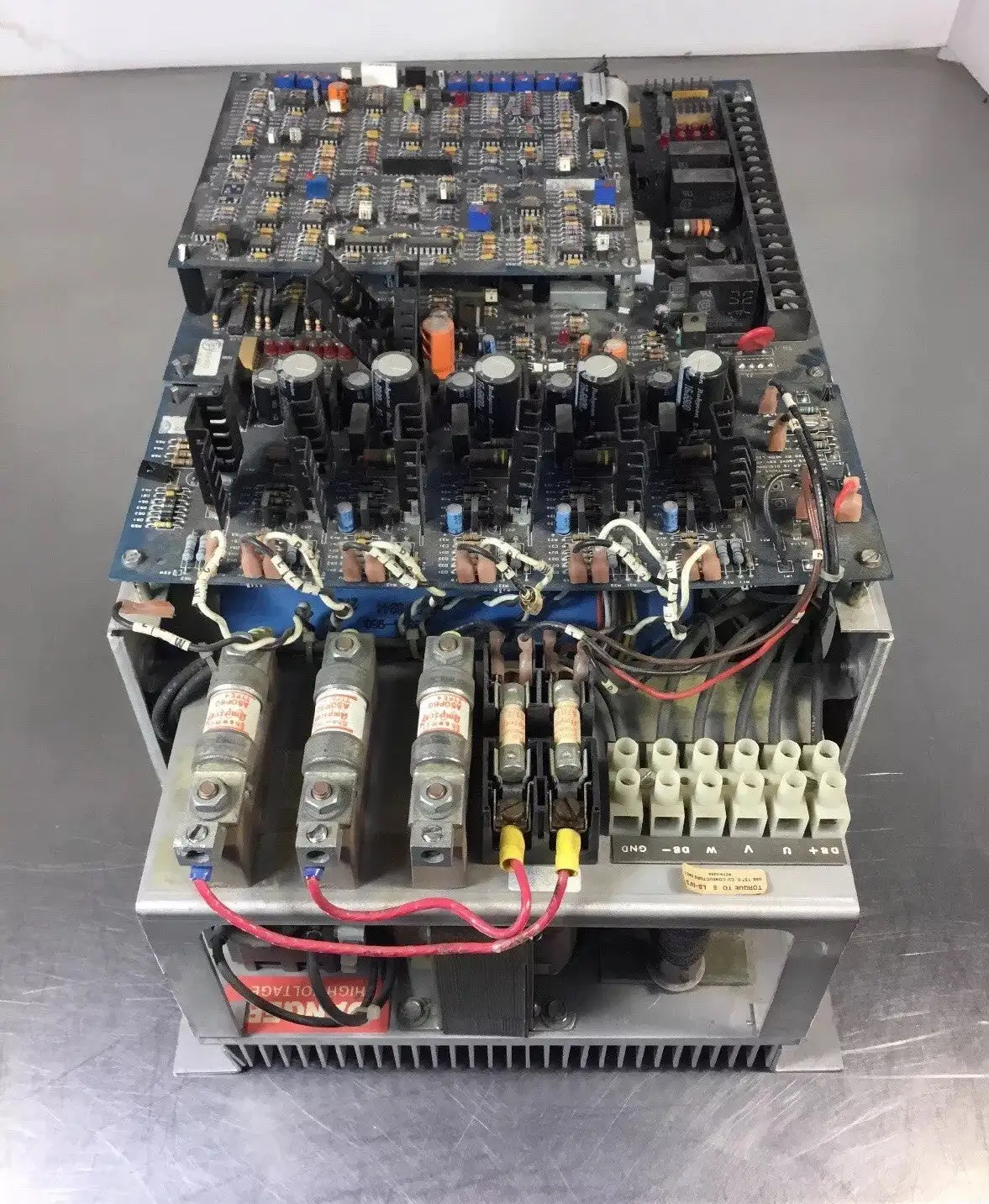 Used Emerson LASER Variable Speed Drives South Carolina US | Palmetto Automation #1159792