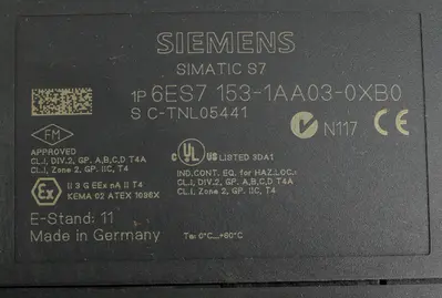USED SIEMENS 6ES7153-1AA03-0XB0