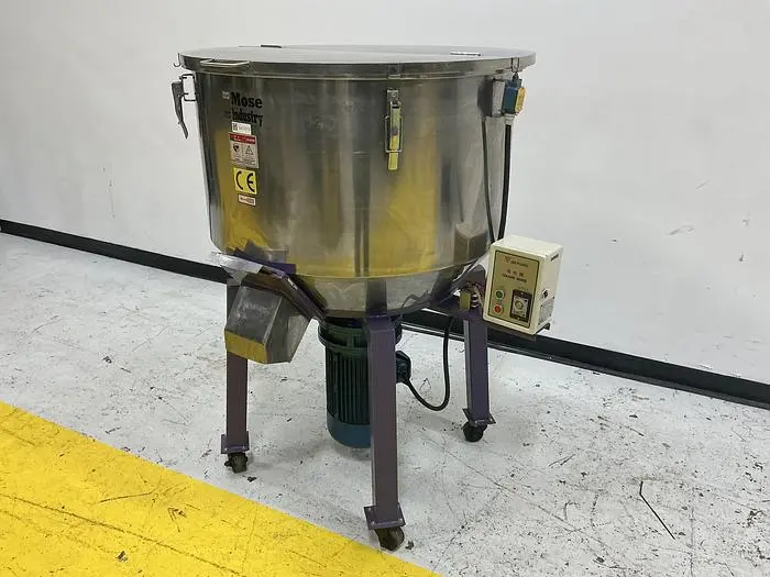 Used MOSE INDUSTRY JYHB-200 Agitators, Blenders, Mixers Michigan US | Ideal Machinery #693486