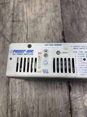 POWER-ONE SPL130-4100P Electrical/PLC/Automation | ESS Industrial Equipment Sales (6)