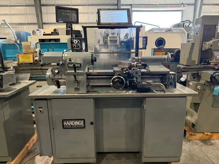 1984 HARDINGE HLV-H Engine Lathes | GMT