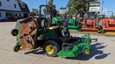 USED 2008 JOHN DEERE 1600 TURBO