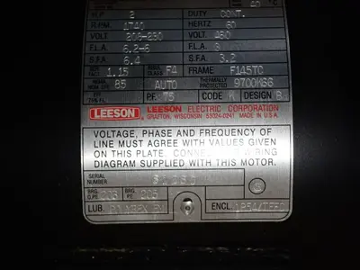 USED LEESON C145T17FC58A