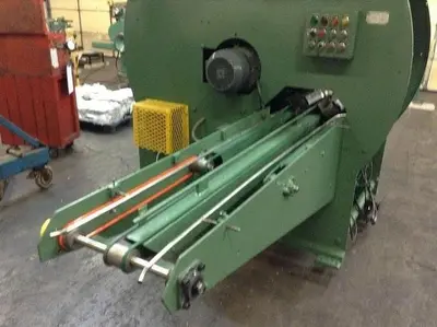 PERINI 606 SERIES 110 ROLL SAW FOR TISSSUE TOILET KITCHEN