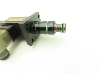 Moog Hydrolux WES22E10C1B1SBN Hydraulic Cartridge Valve 24V HPN630458