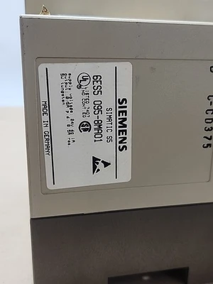 USED Siemens 6ES5095-8MA01