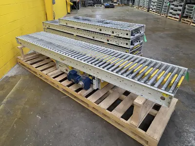 Used 2020 HYTROL ABLR CONVEYOR Roller Conveyors Wisconsin US | Packer City Sales #1322969