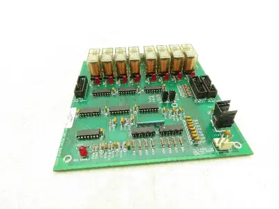 Haas Automation 65-1056B M-Code Relay PC Board PCB Assembly