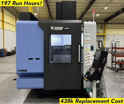 2023 DN SOLUTIONS DVF 6500 Vertical Machining Centers (5-Axis or More) | Machinery Network (1)