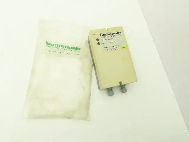 Bielomatik 30 0629 12 Control unit for Type AE