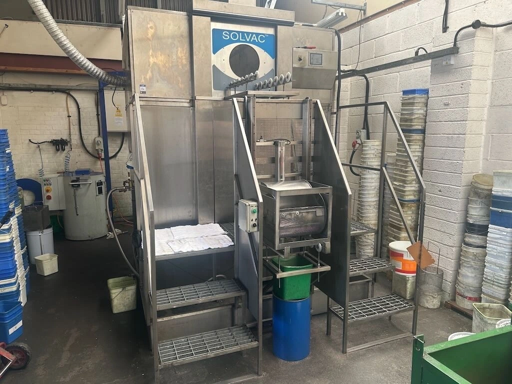 Used Solvac S-Series Ultrasonic Cleaning Systems GB | Charter Auctions #1364778