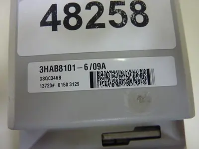 USED ABB 3HAB8101-6/09A