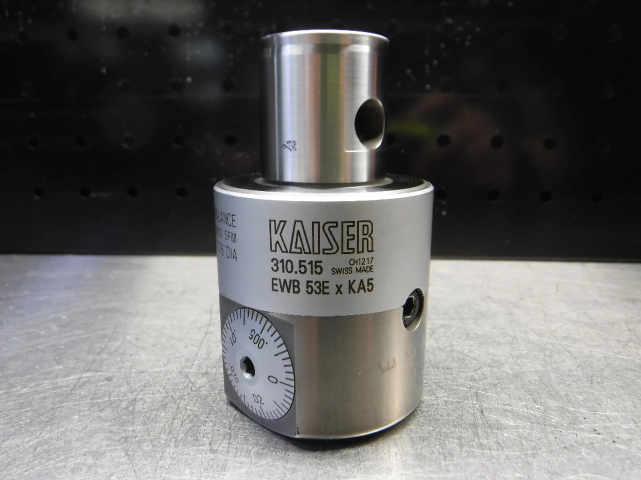 Kaiser KAB5 2.09" - 2.76" Auto Balance Boring Head 10.310.515 (LOC2868C)