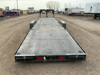 Used 2006 KAUFMAN 36' TANDEM AXLE GOOSENECK Gooseneck Cargo Trailers Michigan US | Miedema Asset Management Group #1769393