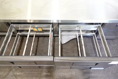NEW TRUE 110” SIX DRAWER REFRIGERATED CHEF BASE MODEL TRBC-110