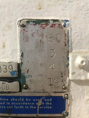 USED BLISS BLISS C-60 PRESS