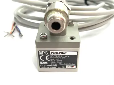 New | in-Stock Parker Convum 1-Color Panel Mount Pressure Sensor 0-145psi 5-Wire Pressure Switches Michigan US | Maverick Industrial Sales #1398749