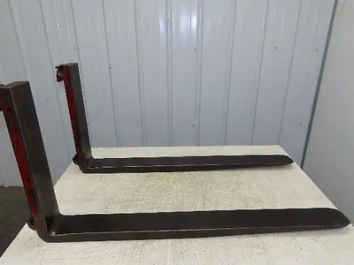 Kenhar K-347 4x42" Class 2 Steel Forklift Forks Tines 16" Carriage 1-Pair