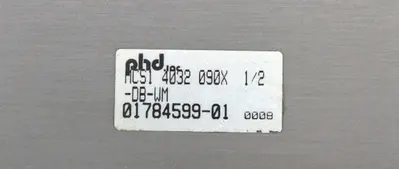 USED PHD INC. MCS1-4032-090X-1/2-DB-WM