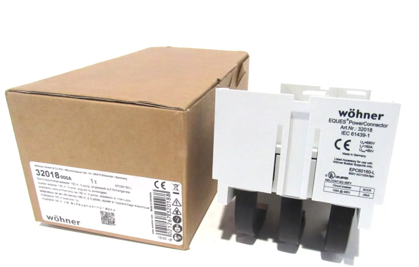 NEW WOHNER 32018 BUSBAR ADAPTER