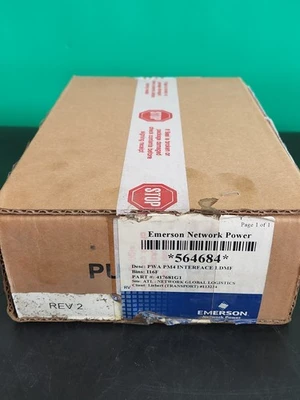 USED Emerson Network Power 417681G1