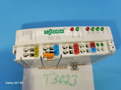USED WAGO 750-316 +MODULES