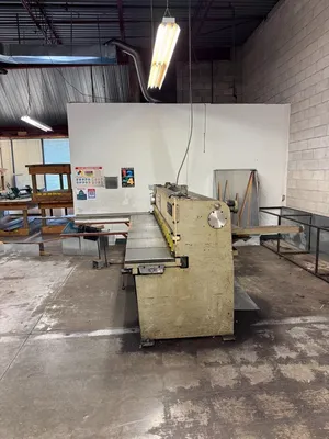 Used 1979 SAFAN VS 310-3 Power Squaring Shears (Inch) Ontario CA | ListingHippo #1490350