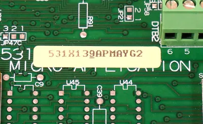 NEW GENERAL ELECTRIC 531X139APMAYG2 APPLICATION CARD