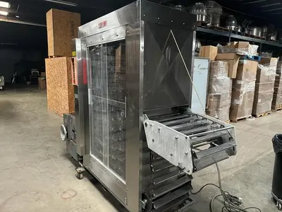 BELSHAW SEVERAL SYSTEMS AVAILABLE Small Production Fryer System | Harvest Equipment and Fabrication Inc (2)