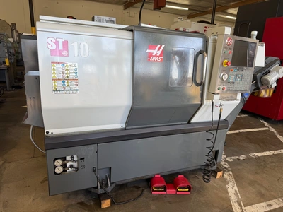 2013 HAAS ST-10 LATHES, SLANT BED, N/C & CNC | Wheeler Machinery Sales (1)