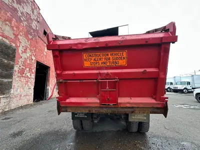 Used 2005 MACK GRANITE CV713 Dump trucks New Jersey US | Proxy Equipment #1381524