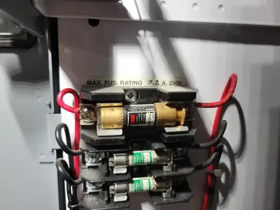 USED SQUARE D MODEL 6