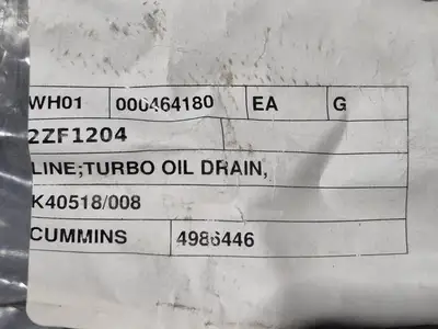NEW CUMMINS 4986446