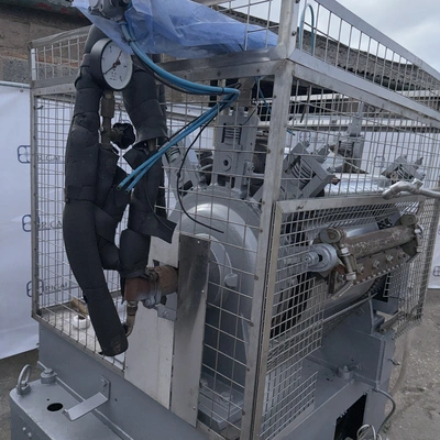 500mm Diameter S/S Roll Drier with 4 Applicator Rolls