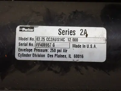 Gemini, Parker  Actuators And Cylinders