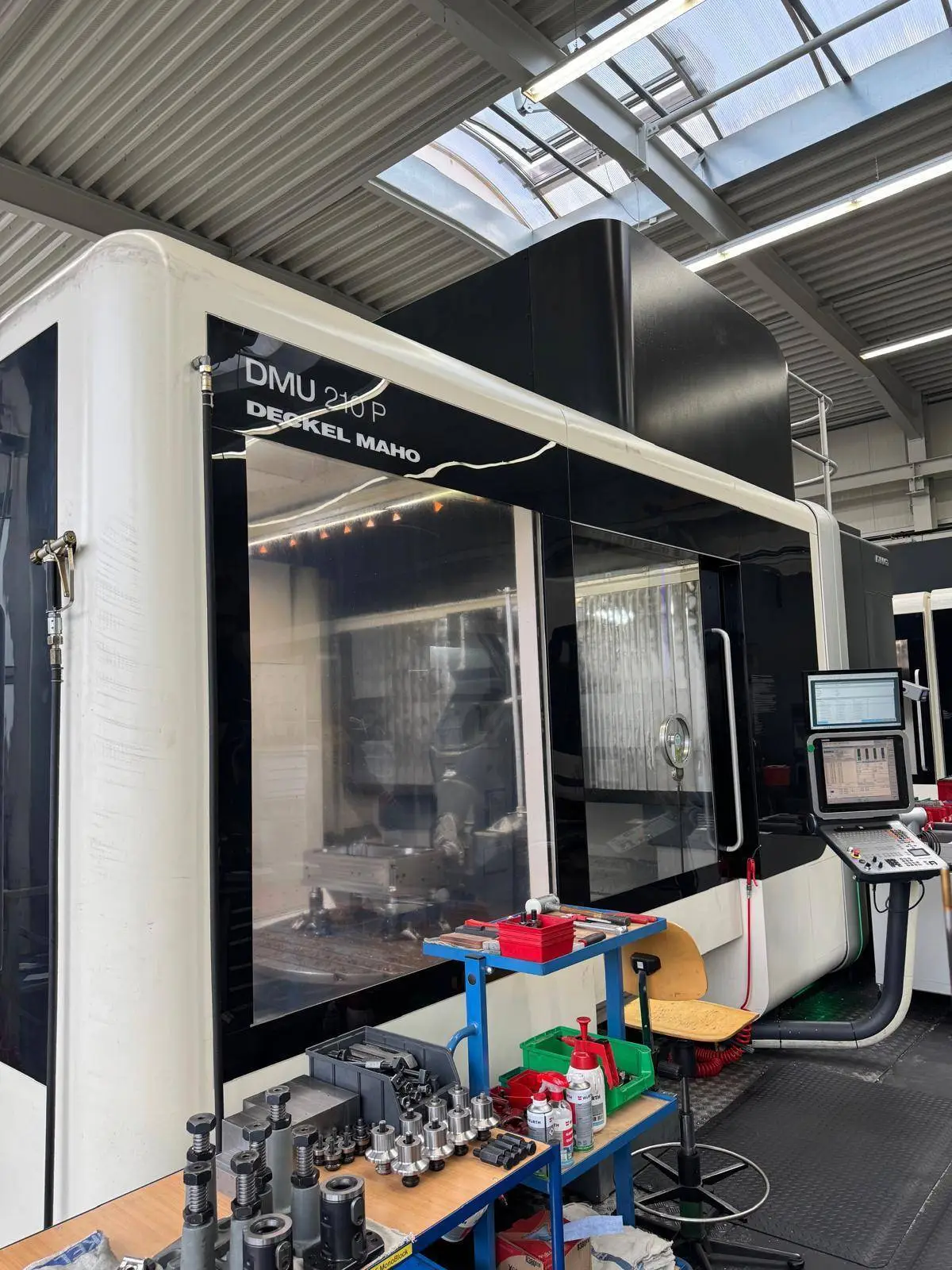 USED 2011 DMG MORI DMU-210P