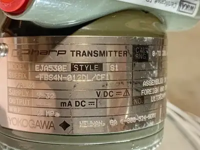 NEW YOKOGAWA EJA530E