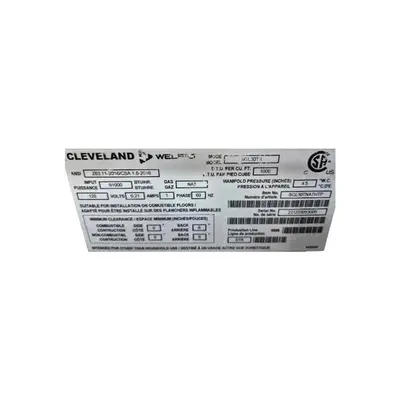 Used CLEVELAND SGL30TR Gas Cooking Equipment British Columbia CA | Surrey Food Equipment #1513460
