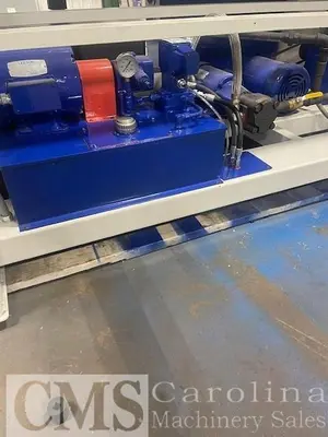 USED MONCO TB 60 TOP AND BOTTOM LAMINATOR