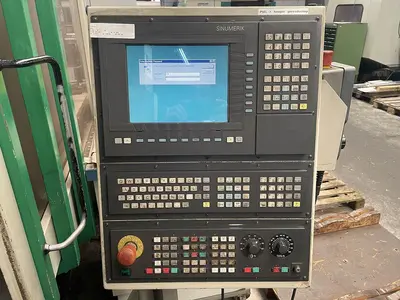USED UNISIGN X: 4000 - Y: 800 - Z: 600 MM CNC