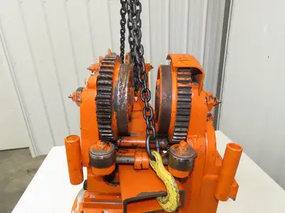 Cleveland Tramrail Underhung Bridge Crane Motorized Trolley Drive WA 5" Wheels