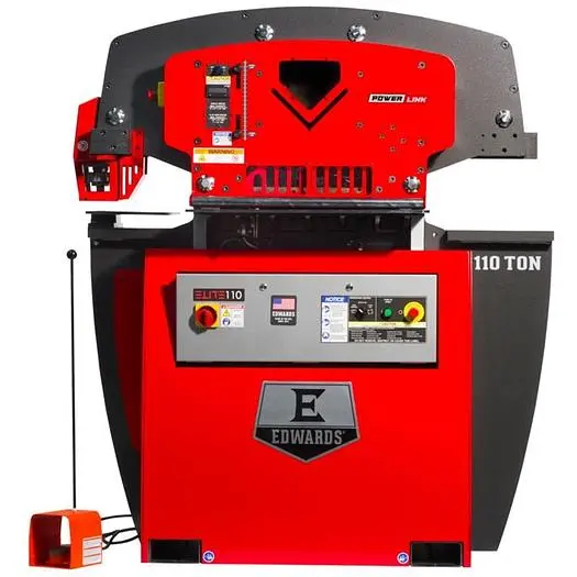 NEW EDWARDS 110 TON ELITE