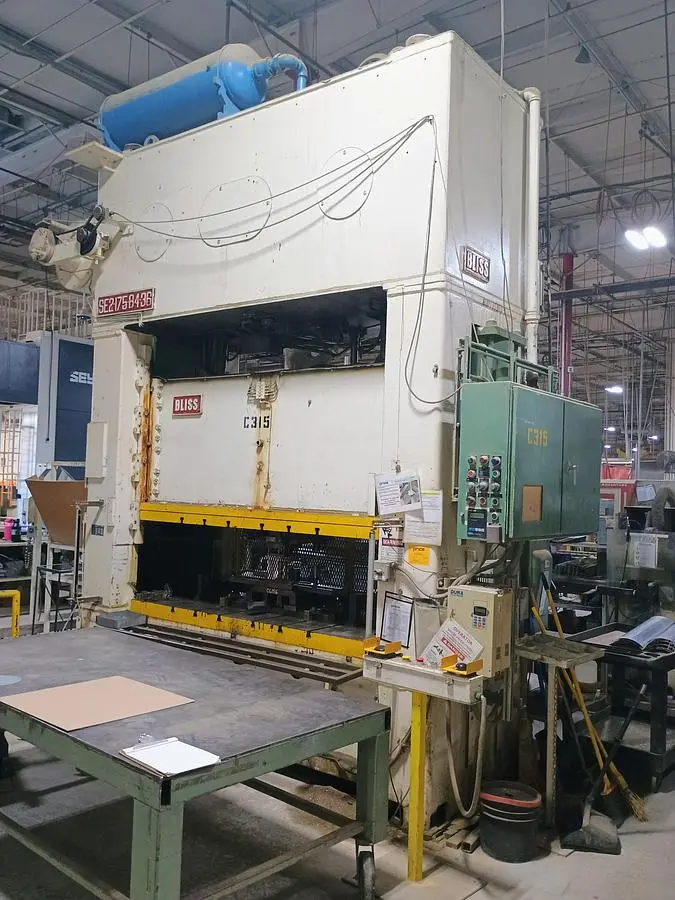 USED BLISS SE2-175-84-36