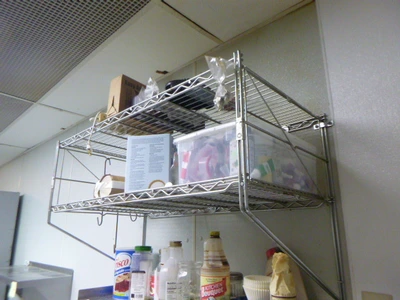 2-Tier Wall Shelf