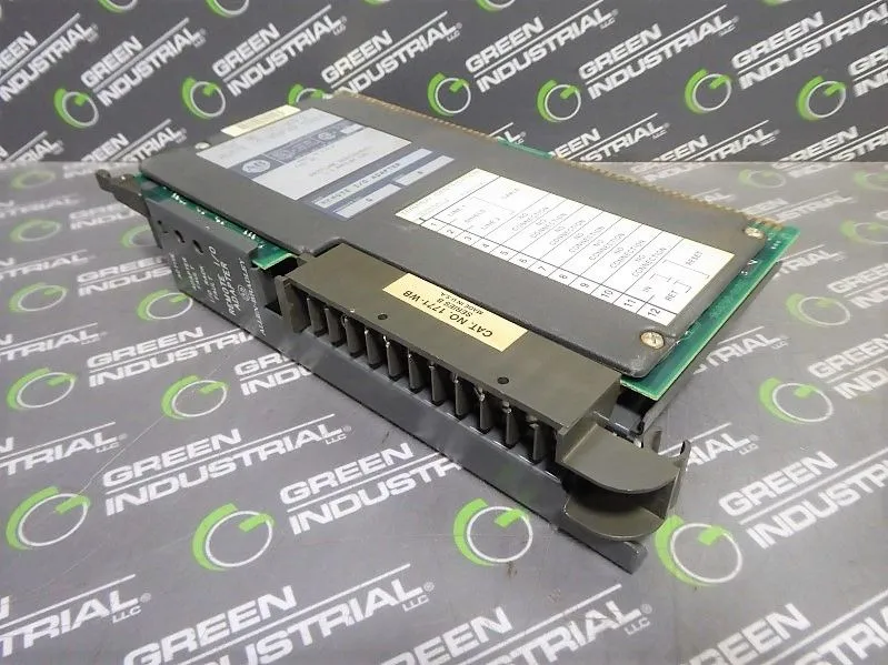 Allen Bradley 1771-ASB/B PLC-5 Remote I/O Adapter Module FW Rev. G Used