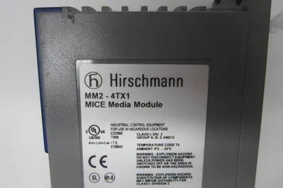 HIRSHMANN MM2-4TX1 MICE MEDIA MODULE MM24TX1