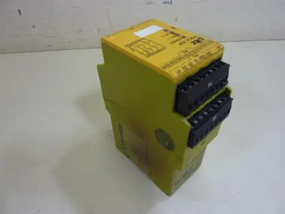 USED PILZ PNOZX3P24VDC3N/01N/C