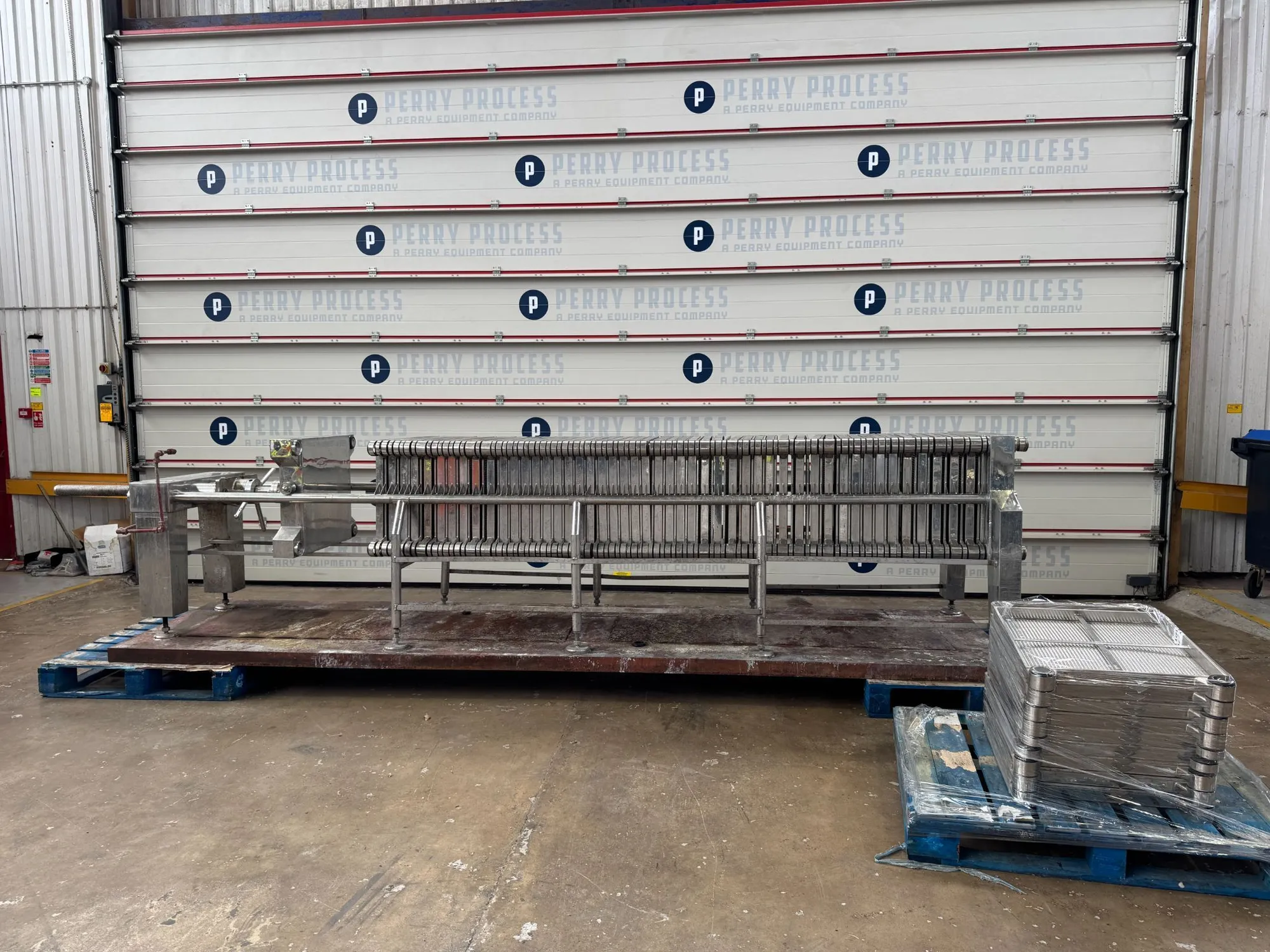 Used CARLSON 33.8 Sqm Filter Presses GB | Perry Equipment #1281414
