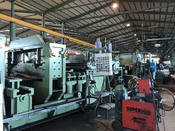Used _UNKNOWN_ _UNKNOWN_ Pipe Mills New Jersey US | National Machinery Exchange #1500167